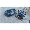 Image 1 : DuroMax 7.0 HP Water Pump, Suction Hose with Strainer, & Discharge Hose