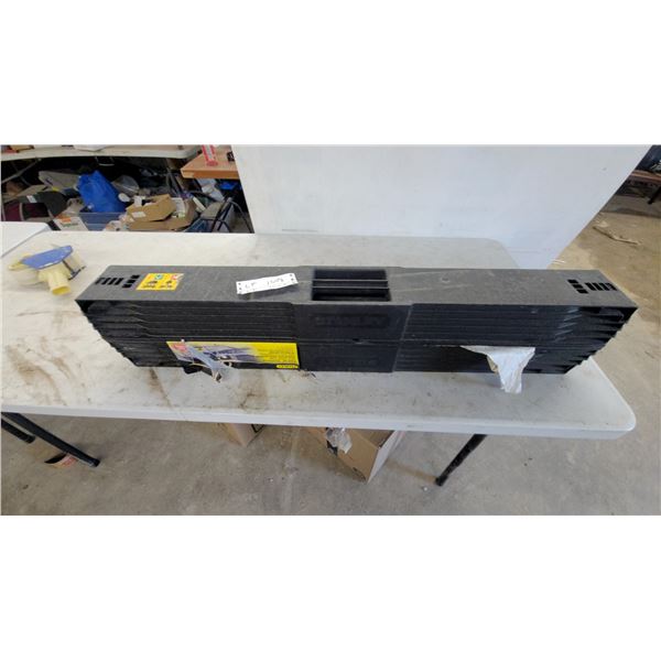 Stanley Fold-Up Sawhorse with Metal Legs, Model ST-020-074, 40 x 7 1/2 x 12 1/2"