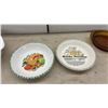 Image 4 : Corning Ware Cornflower Blue Casseroles, Amber Baking Dish, Pie Bakers, Cake Stand, and More