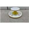 Image 7 : Corning Ware Cornflower Blue Casseroles, Amber Baking Dish, Pie Bakers, Cake Stand, and More