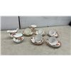 Image 4 : Paragon Fine Bone China Old Imari Pattern Tea Set, Plates, Cups, Saucers, Creamer and More
