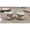 Image 5 : Paragon Fine Bone China Old Imari Pattern Tea Set, Plates, Cups, Saucers, Creamer and More