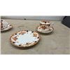 Image 6 : Paragon Fine Bone China Old Imari Pattern Tea Set, Plates, Cups, Saucers, Creamer and More