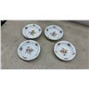 Image 2 : Bohemia Altrohlau Czechoslovakia Porcelain Floral Dinnerware Set with Bowls, Teacups, and More