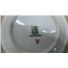 Image 3 : Bohemia Altrohlau Czechoslovakia Porcelain Floral Dinnerware Set with Bowls, Teacups, and More