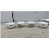 Image 5 : Bohemia Altrohlau Czechoslovakia Porcelain Floral Dinnerware Set with Bowls, Teacups, and More