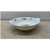 Image 7 : Bohemia Altrohlau Czechoslovakia Porcelain Floral Dinnerware Set with Bowls, Teacups, and More