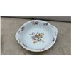 Image 8 : Bohemia Altrohlau Czechoslovakia Porcelain Floral Dinnerware Set with Bowls, Teacups, and More