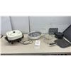 Image 1 : Electric Skillet, Dazey Nutri-Broil Smokeless Broiler, Muffin Pan, Griddle, and More