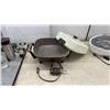 Image 2 : Electric Skillet, Dazey Nutri-Broil Smokeless Broiler, Muffin Pan, Griddle, and More