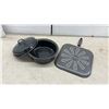 Image 7 : Electric Skillet, Dazey Nutri-Broil Smokeless Broiler, Muffin Pan, Griddle, and More