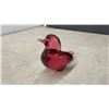 Image 10 : Art Glass Bowls, Murano Bird, Ceramic Novelty Figurines, Singing Man Bottle, Place Mats and More