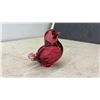 Image 8 : Art Glass Bowls, Murano Bird, Ceramic Novelty Figurines, Singing Man Bottle, Place Mats and More
