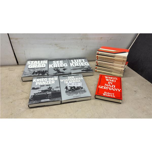 Piekalkiewicz Military History Books, German-Canadian Yearbooks and Who's Who in Nazi Germany