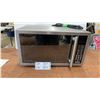 Image 1 : Danby Designer Microwave Oven, Model DMW1110BL, 1.1 Cu. ft., 1000W, & Turntable