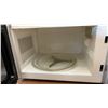 Image 4 : Danby Designer Microwave Oven, Model DMW1110BL, 1.1 Cu. ft., 1000W, & Turntable