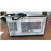 Image 5 : Danby Designer Microwave Oven, Model DMW1110BL, 1.1 Cu. ft., 1000W, & Turntable