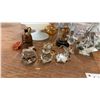 Image 2 : Assorted Decor & Collectibles: Chinese Porcelain Planter, Crystal Figurines, & More