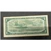 Image 2 : 1954 Bank of Canada One Dollar Banknote, Queen Elizabeth II, Beattie-Rasminsky Signatures