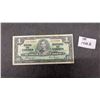 Image 1 : 1937 Bank of Canada One Dollar Banknote, King George VI, Coyne/Towers Signatures