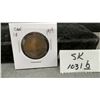 Image 1 : 1919 Canadian One Cent Coin Featuring King George V