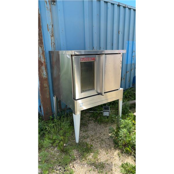 Blodgett Commercial Convection Oven, Model 911, w/ Stand, Racks, & Controls 3 Phase Power