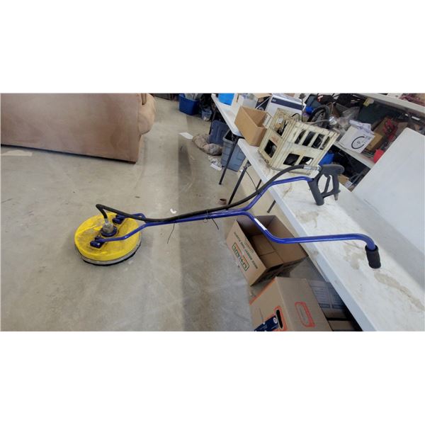 Whirlaway WS 913 P 18" Pressure Washer Surface Cleaner with Trigger Gun and Hose
