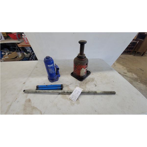 Duralast GTD-6 6-Ton Hydraulic Bottle 2x