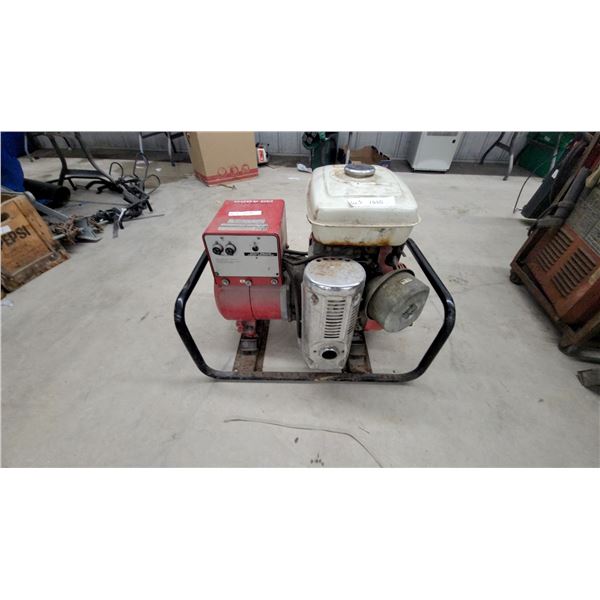 Honda EG4000 Portable Gasoline Generator with 7.0 Horsepower Engine