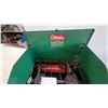 Image 2 : Vintage Coleman 425 Series Two-Burner Liquid Fuel Camp Stove, Green Metal Case, Circa 1960s-1980s