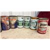 Image 2 : Vintage Motor Oil Cans: Gulf Durafilm, Veedol, Quaker State, Shell Rimula, Sonic and More