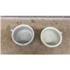 Image 5 : Two White Ceramic Chamber Pots and Ten Assorted Antique Decorative Lids