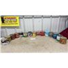 Image 1 : Vintage Tobacco Tins Including Borkum Riff, Macdonald's Export, Player's, Amphora, Brier and More