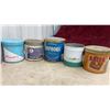 Image 2 : Vintage Tobacco Tins Including Borkum Riff, Macdonald's Export, Player's, Amphora, Brier and More