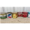 Image 3 : Vintage Tobacco Tins Including Borkum Riff, Macdonald's Export, Player's, Amphora, Brier and More