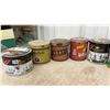 Image 4 : Vintage Tobacco Tins Including Borkum Riff, Macdonald's Export, Player's, Amphora, Brier and More