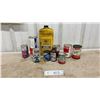 Image 1 : Vintage Ski-Doo Motor Oil, OMC, Homelite, Terry, Wynn's, Prestone Cans and Bottles and More
