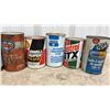 Image 2 : Vintage Oil Cans, Quaker State, Esso, Shell, Chryco, Castrol GTX, Imperial Oil and More