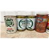 Image 3 : Vintage Oil Cans, Quaker State, Esso, Shell, Chryco, Castrol GTX, Imperial Oil and More