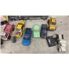 Image 3 : Collection of Toy Cars, Die Cast and Trucks, Including Matchbox and Hot Wheels