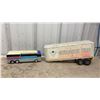Image 8 : Collection of Toy Cars, Die Cast and Trucks, Including Matchbox and Hot Wheels