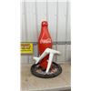 Image 2 : Coca-Cola iCoke.Ca Inflatable Bottle Promotional Display and Plush Polar Bear with Coke Bottle
