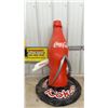 Image 4 : Coca-Cola iCoke.Ca Inflatable Bottle Promotional Display and Plush Polar Bear with Coke Bottle