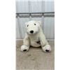 Image 5 : Coca-Cola iCoke.Ca Inflatable Bottle Promotional Display and Plush Polar Bear with Coke Bottle