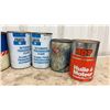 Image 2 : Vintage Automotive Cans, Texaco, Conoco, STP, Chryco, Canadian Tire, Kendall and Co-Op HD7