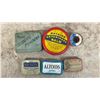 Image 2 : Vintage Medicinal and Mint Tins Including Roter, Altoids, Sucrets, Watkins Veterinary Balm and More