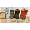 Image 4 : Vintage Medicinal and Mint Tins Including Roter, Altoids, Sucrets, Watkins Veterinary Balm and More