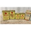 Image 5 : Vintage Medicinal and Mint Tins Including Roter, Altoids, Sucrets, Watkins Veterinary Balm and More