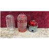 Image 2 : Fire Alarm Pull Station, Bilingual Warning Sign, Beacon Light, Glass Domes