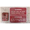 Image 3 : Fire Alarm Pull Station, Bilingual Warning Sign, Beacon Light, Glass Domes